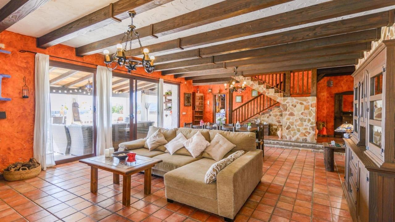 Villa La Morada De Mijas By Ruralidays Esterno foto