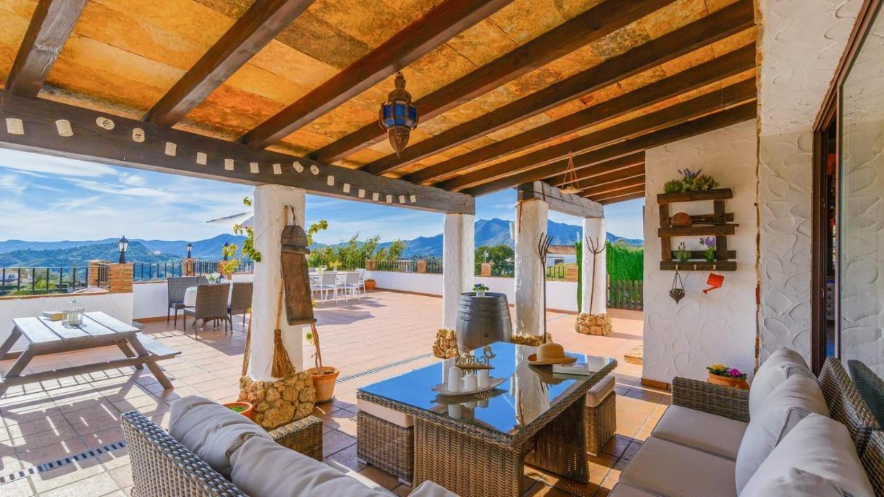 Villa La Morada De Mijas By Ruralidays Esterno foto