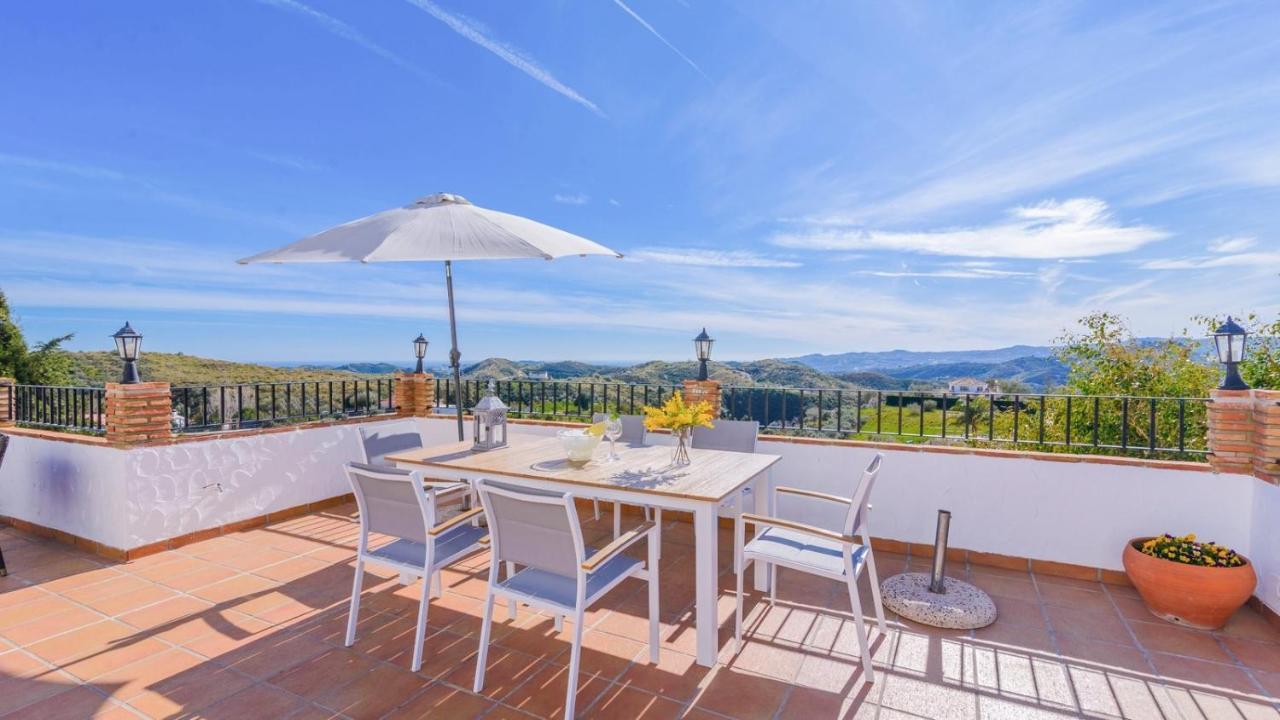 Villa La Morada De Mijas By Ruralidays Esterno foto