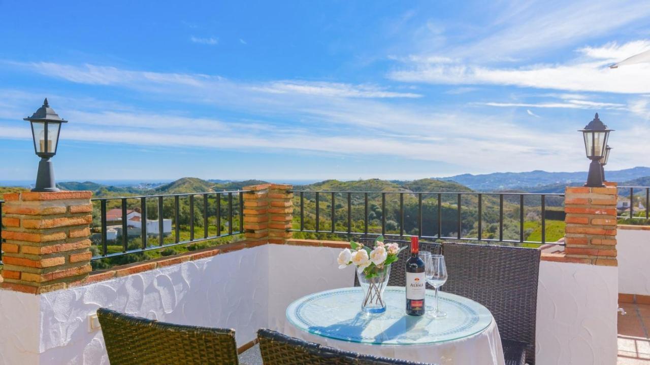 Villa La Morada De Mijas By Ruralidays Esterno foto
